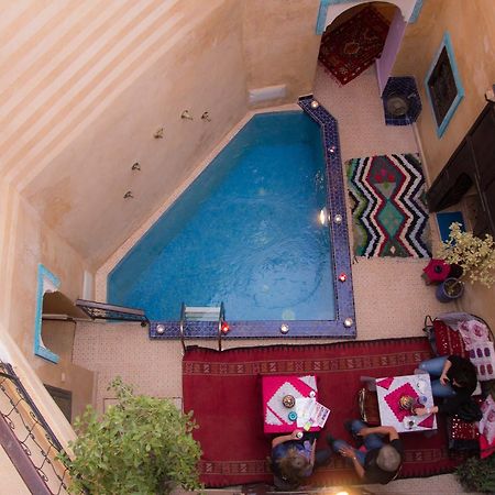 Riad Riva Marrakesh Exteriör bild