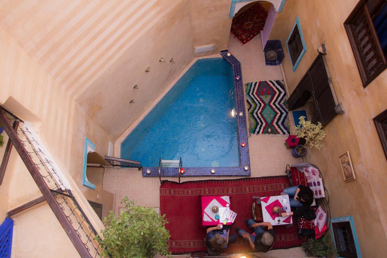 Riad Riva Marrakesh Exteriör bild