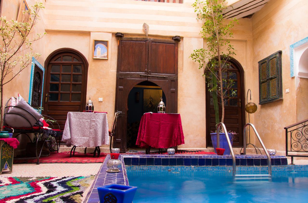 Riad Riva Marrakesh Exteriör bild