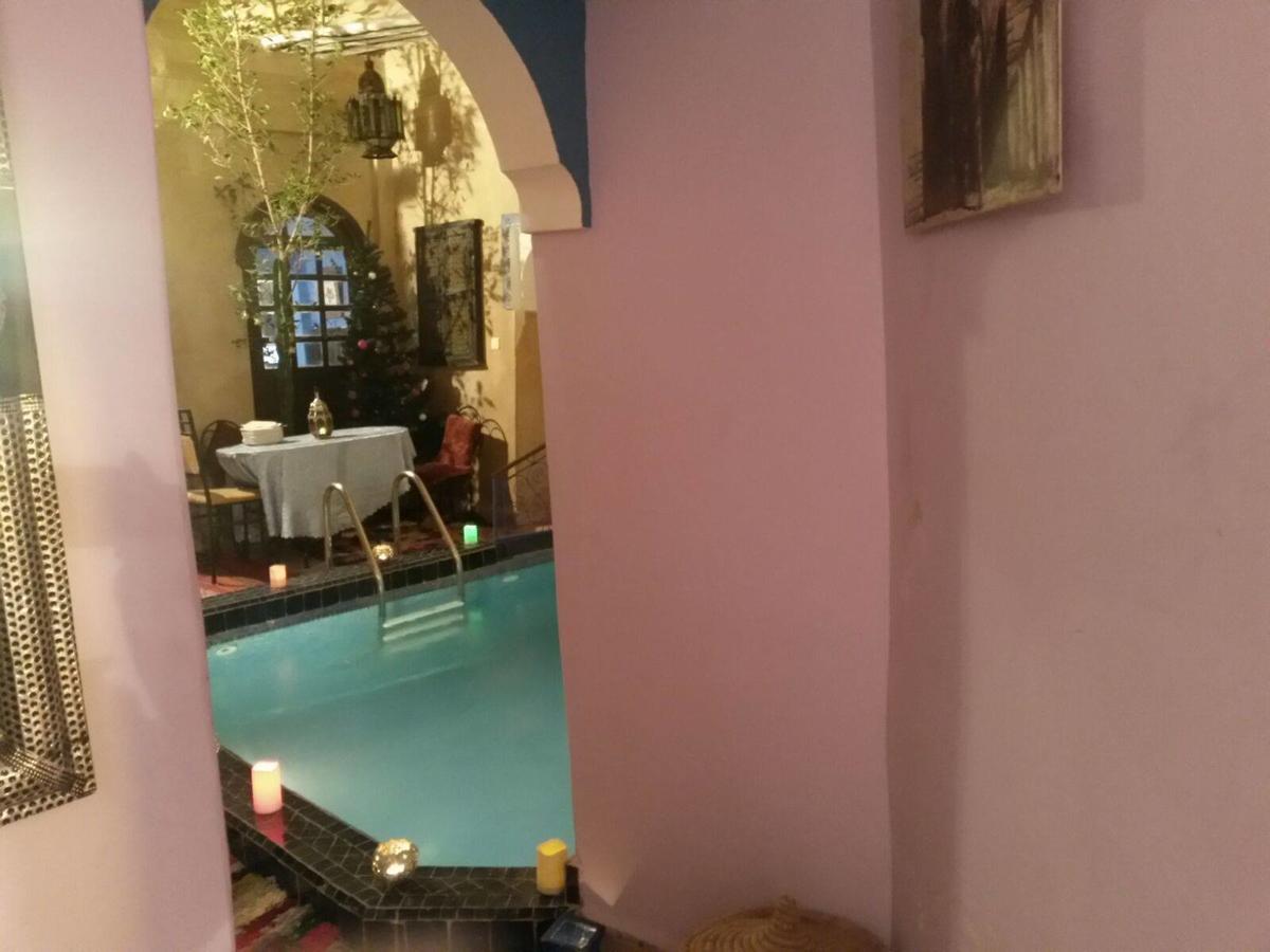 Riad Riva Marrakesh Exteriör bild