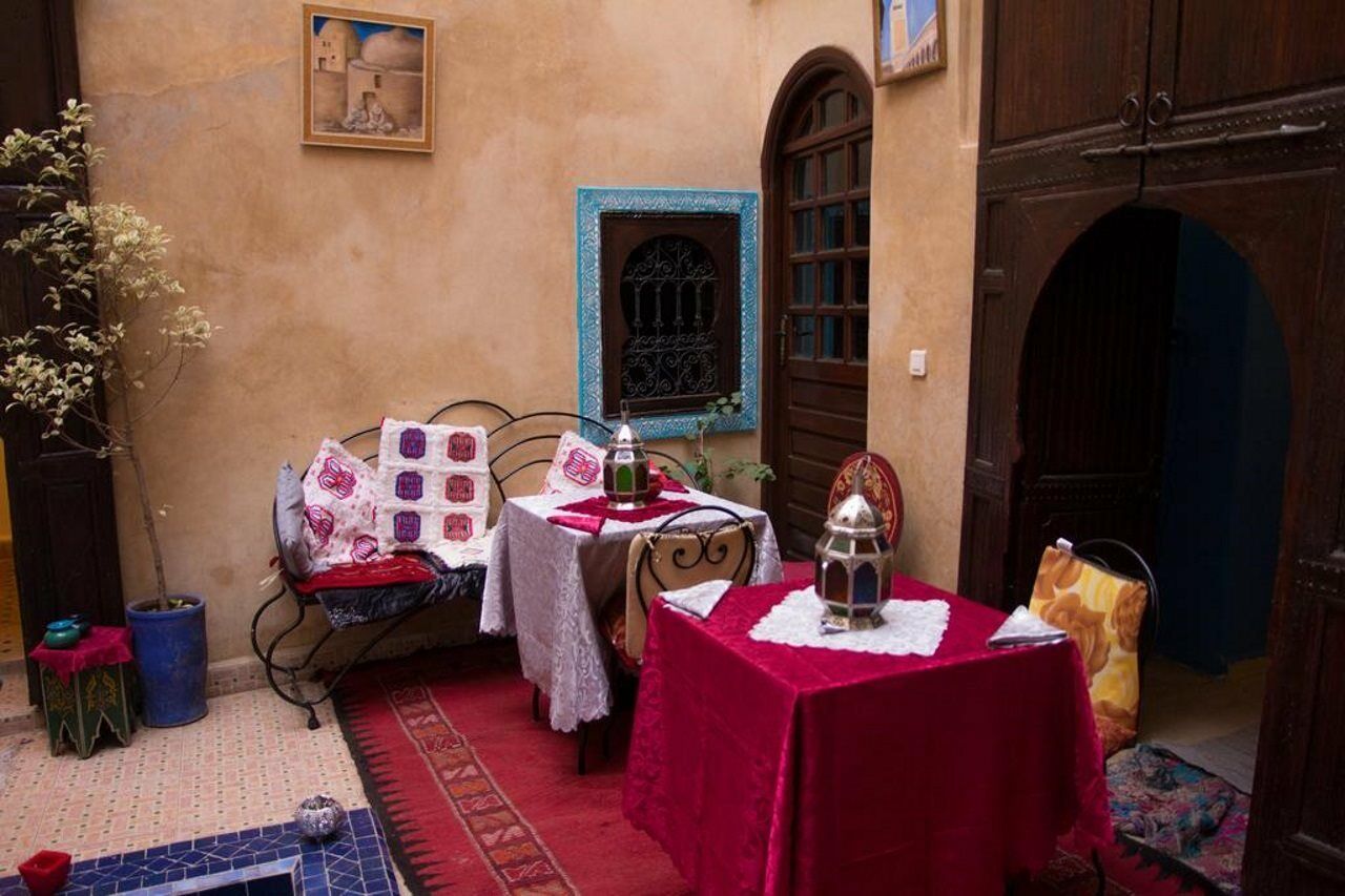 Riad Riva Marrakesh Exteriör bild