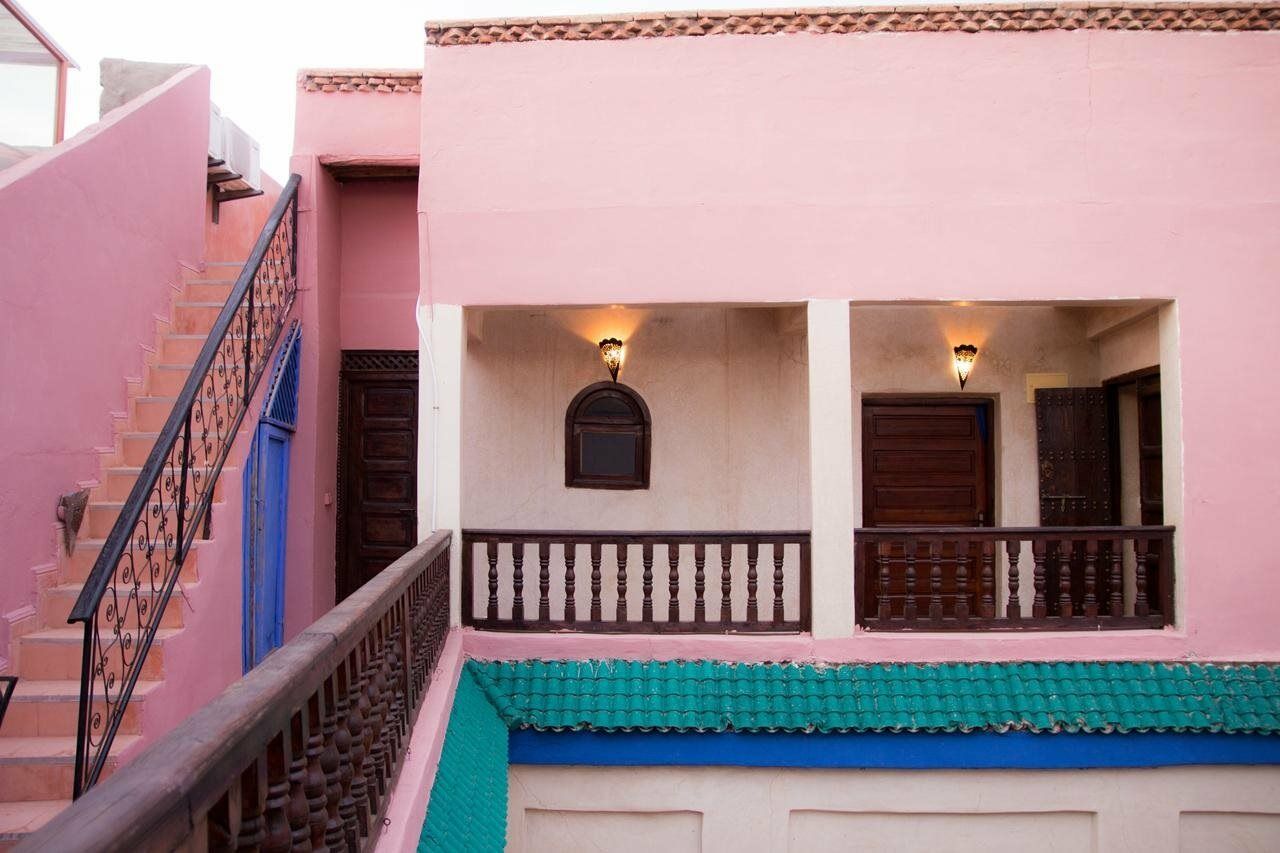 Riad Riva Marrakesh Exteriör bild