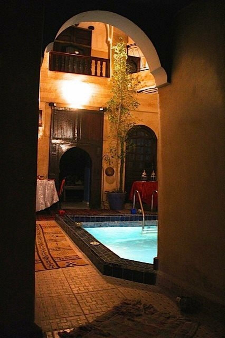 Riad Riva Marrakesh Exteriör bild