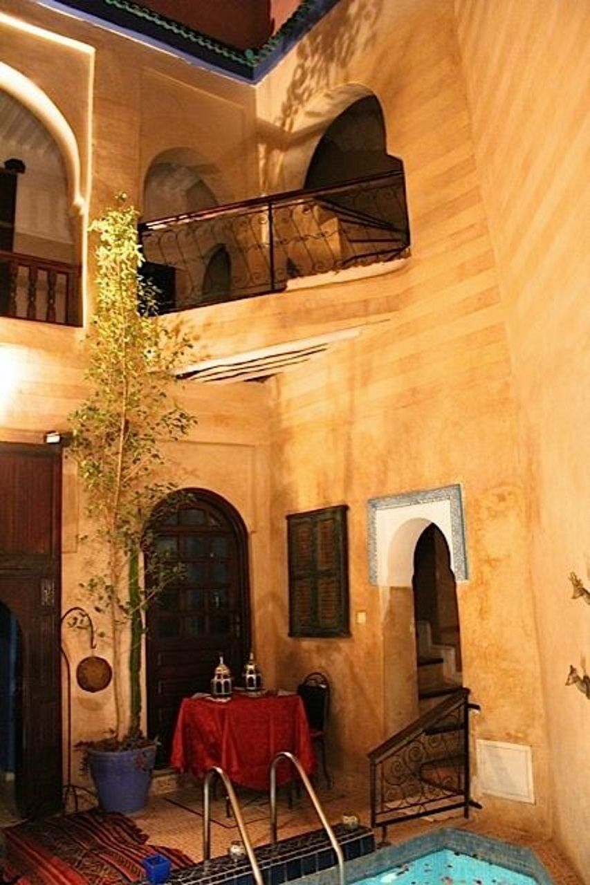 Riad Riva Marrakesh Exteriör bild
