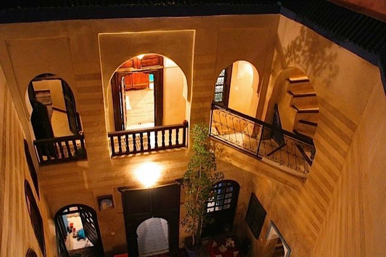 Riad Riva Marrakesh Exteriör bild